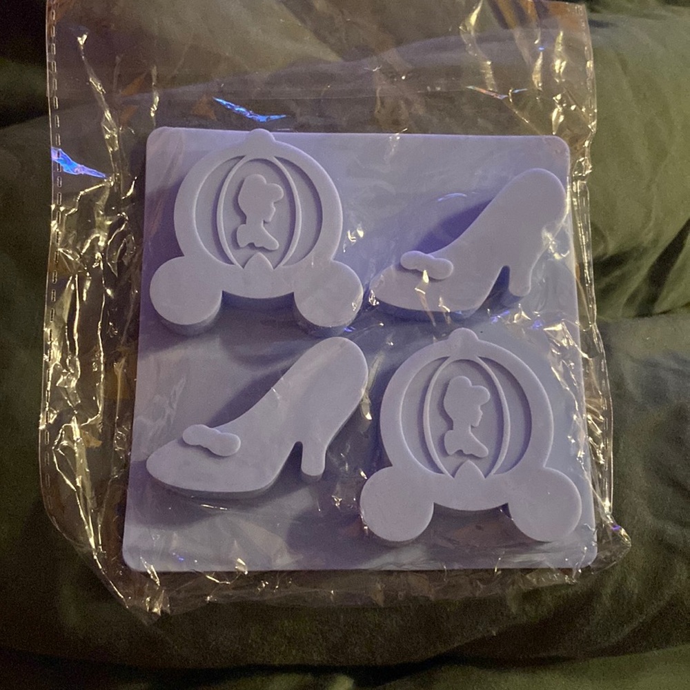Disney Silicone Ice Holder